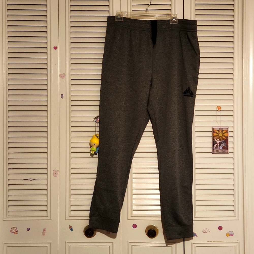 Above the Rim 🏀 Grey Sweatpants - Picture 1 of 2